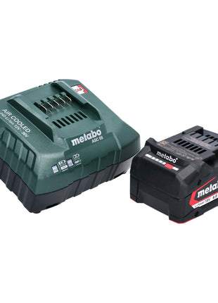 Metabo MS 18 LTX 15 scie sans fil 18 V 15 cm 5 m/s + 1x batterie 4,0 Ah + chargeur