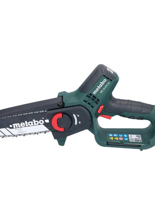 Metabo MS 18 LTX 15 scie sans fil 18 V 15 cm 5 m/s + 2x batterie 4,0 Ah + chargeur