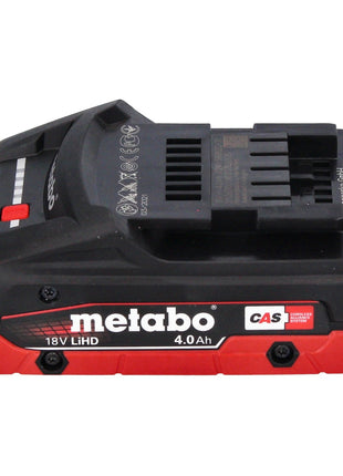 Metabo MS 18 LTX 15 Trononneuse sans fil 18 V 15 cm 5 m/s + 1x accu 4,0 Ah - sans chargeur