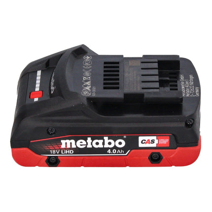 Metabo MS 18 LTX 15 Trononneuse sans fil 18 V 15 cm 5 m/s + 1x accu 4,0 Ah - sans chargeur
