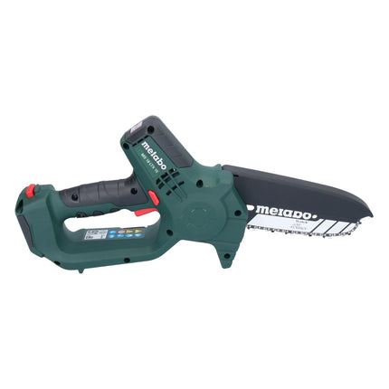 Metabo MS 18 LTX 15 Trononneuse sans fil 18 V 15 cm 5 m/s + 1x accu 4,0 Ah - sans chargeur