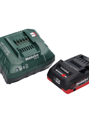 Metabo MS 18 LTX 15 scie sans fil 18 V 15 cm 5 m/s + 1x batterie 4,0 Ah + chargeur