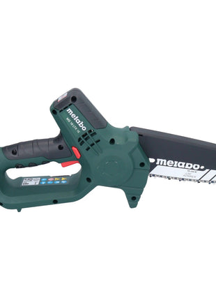 Metabo MS 18 LTX 15 Akku Gehölzsäge 18 V 15 cm 5 m/s + 2x Akku 5,5 Ah + Ladegerät