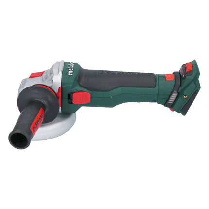 Metabo WVB 18 LTX BL 15-125 Quick Meuleuse d'angle sans fil 18 V 125 mm Brushless + 1x batterie 4,0 Ah + metaBOX - sans chargeur