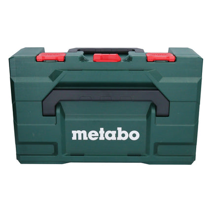 Metabo WVB 18 LTX BL 15-125 Quick Meuleuse d'angle sans fil 18 V 125 mm Brushless + 1x batterie 4,0 Ah + metaBOX - sans chargeur