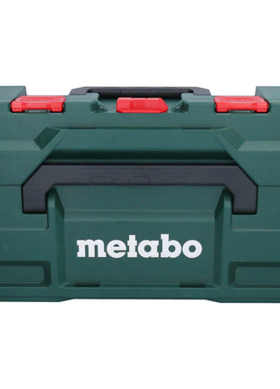 Metabo WVB 18 LTX BL 15-125 Meuleuse d'angle sur batterie Quick 18 V 125 mm sans balais + 1x batterie 5,5 Ah + chargeur + métaBOX