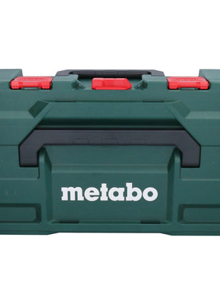 Metabo WVB 18 LTX BL 15-125 Quick Meuleuse d'angle sans fil 18 V 125 mm Brushless + 1x batterie 8,0 Ah + metaBOX - sans chargeur