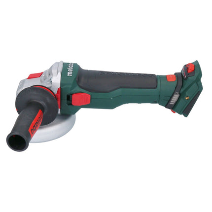 Metabo WVB 18 LTX BL 15-125 Quick Meuleuse d'angle sans fil 18 V 125 mm Brushless + 1x batterie 8,0 Ah + chargeur + metaBOX