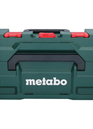 Metabo WVB 18 LTX BL 15-125 Meuleuse d'angle sur batterie Quick 18 V 125 mm sans balais + 1x batterie 8,0 Ah + chargeur + métaBOX