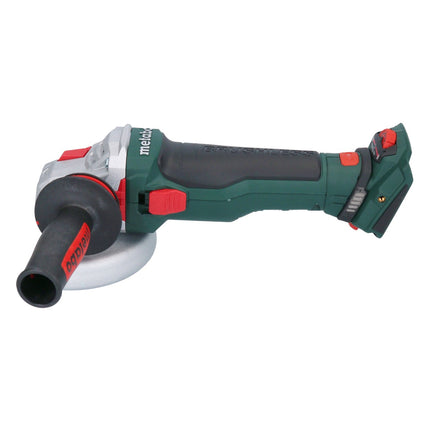 Metabo WVB 18 LTX BL 15-125 Quick Meuleuse d'angle sans fil 18 V 125 mm Brushless + 2x batterie 8,0 Ah + chargeur + metaBOX
