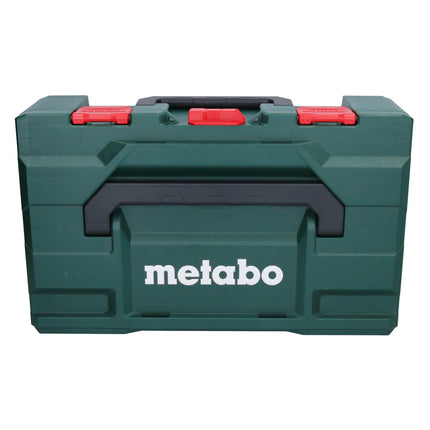 Metabo WVB 18 LTX BL 15-125 Quick Meuleuse d'angle sans fil 18 V 125 mm Brushless + 2x batterie 8,0 Ah + chargeur + metaBOX