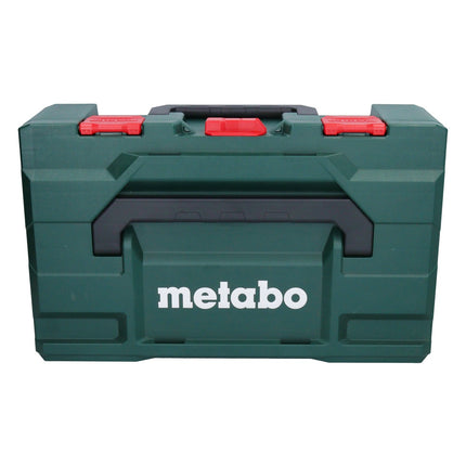 Metabo WVB 18 LTX BL 15-125 Quick Meuleuse d'angle sans fil 18 V 125 mm Brushless + 2x batterie 10,0 Ah + chargeur + metaBOX