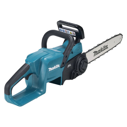 Makita DUC 357 ZX2 tronçonneuse à chaîne sans fil 18 V 35 cm 7,7 m/s Brushless Solo - sans batterie, sans chargeur