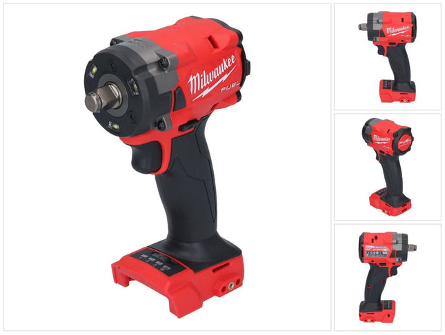 Milwaukee M18 FIW2F12-0 Clé à choc sans fil 18 V 339 Nm 1/2" Brushless Solo - sans batterie, sans chargeur 4933498058