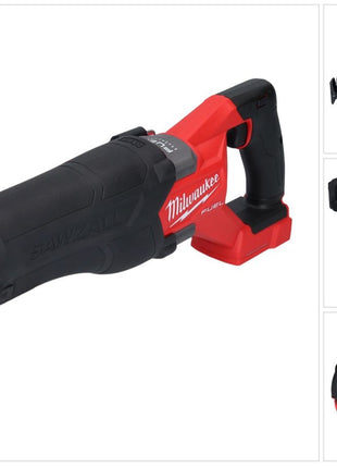 Milwaukee M18 FSZ-0 Scie sabre sans fil 18 V Brushless Solo - sans batterie, sans chargeur