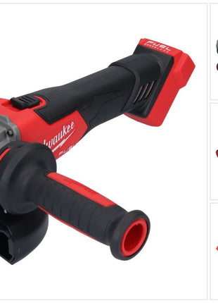 Milwaukee M18 FSAG125X-0 Meuleuse d'angle sans fil 18 V 125 mm Brushless ( 4933478701 ) Solo - sans batterie, sans chargeur