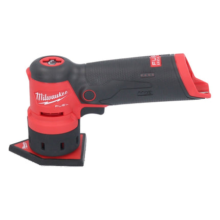 Meuleuse à pointes sur batterie Milwaukee M12 FDSS-601B 12 V 88,8 x 63,5 mm + 1x batterie 6,0 Ah + chargeur