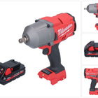 Clé à chocs sans fil Milwaukee M18 FHIWF12-301 18 V 1356 Nm 1/2