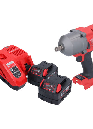 Clé à chocs sans fil Milwaukee M18 FHIWF12-402 18 V 1356 Nm 1/2" brushless + 2x batteries 4,0 Ah + chargeur