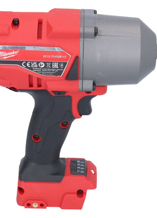 Llave de impacto a batería Milwaukee M18 FHIWF12-502 18 V 1356 Nm 1/2" sin escobillas + 2x baterías 5,0 Ah + cargador