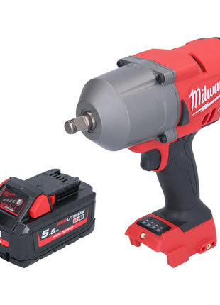 Milwaukee M18 FHIWF12-551 llave de impacto inalámbrica 18 V 1356 Nm 1/2" sin escobillas + 1x batería 5,5 Ah - sin cargador