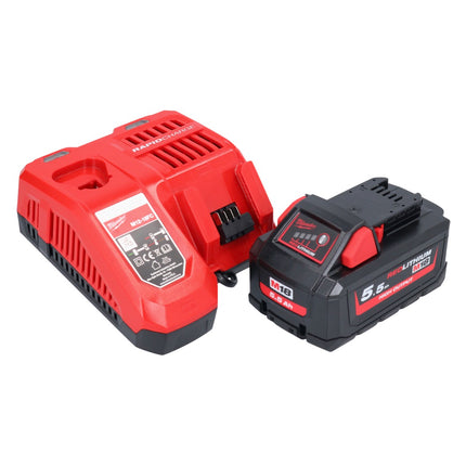 Clé à chocs sans fil Milwaukee M18 FHIWF12-551 18 V 1356 Nm 1/2" brushless + 1x batterie 5,5 Ah + chargeur