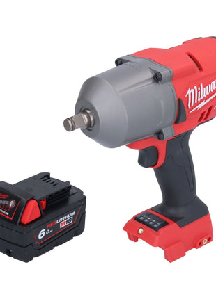 Milwaukee M18 FHIWF12-601 llave de impacto inalámbrica 18 V 1356 Nm 1/2" sin escobillas + 1x batería 6,0 Ah - sin cargador