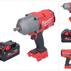 Clé à chocs sans fil Milwaukee M18 FHIWF12-801 18 V 1356 Nm 1/2