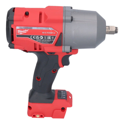 Clé à chocs sans fil Milwaukee M18 FHIWF12-801 18 V 1356 Nm 1/2" brushless + 1x batterie 8,0 Ah - sans chargeur