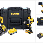 Perceuse-visseuse sans fil DeWalt DCD 800 E1T 18 V 90 Nm sans balais + 1x batterie 1,7 Ah + chargeur + TSTAK