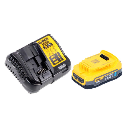 DeWalt DCD 800 E2T Perceuse-visseuse sans fil 18 V 90 Nm Brushless + 2x batterie 1,7 Ah + chargeur + TSTAK