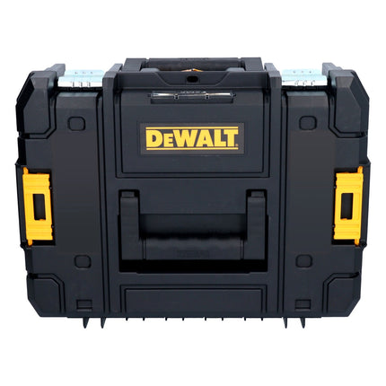 DeWalt DCD 800 E2T Perceuse-visseuse sans fil 18 V 90 Nm Brushless + 2x batterie 1,7 Ah + chargeur + TSTAK