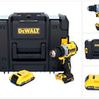 Perceuse-visseuse sans fil DeWalt DCD 800 NT 18 V 90 Nm sans balais + 1x batterie 2,0 Ah + TSTAK - sans chargeur