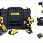 Perceuse-visseuse sans fil DeWalt DCD 800 D1T 18 V 90 Nm sans balais + 1x batterie 2,0 Ah + chargeur + TSTAK