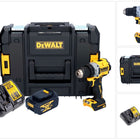 Perceuse-visseuse sans fil DeWalt DCD 800 M1T 18 V 90 Nm sans balais + 1x batterie 4,0 Ah + chargeur + TSTAK
