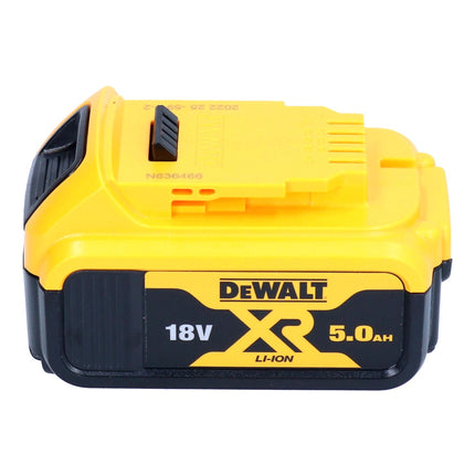 DeWalt DCD 800 NT Perceuse-visseuse sans fil 18 V 90 Nm Brushless + 1x batterie 5,0 Ah + TSTAK - sans chargeur