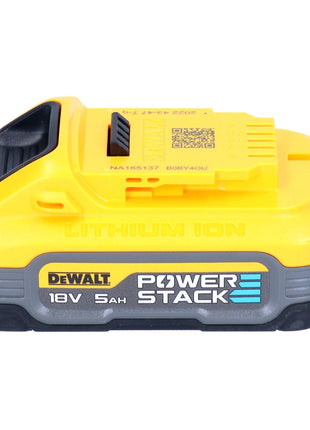 DeWalt DCD 800 NT Perceuse-visseuse sans fil 18 V 90 Nm Brushless + 1x batterie 5,0 Ah + TSTAK - sans chargeur