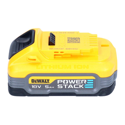 DeWalt DCD 800 NT Perceuse-visseuse sans fil 18 V 90 Nm Brushless + 1x batterie 5,0 Ah + TSTAK - sans chargeur
