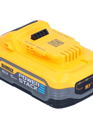 DeWalt Akku Set DCBP 518 H3 3x Powerstack Akku 18 V 5,0 Ah / 5000 mAh XR Li-Ion - mit Ladestandanzeige