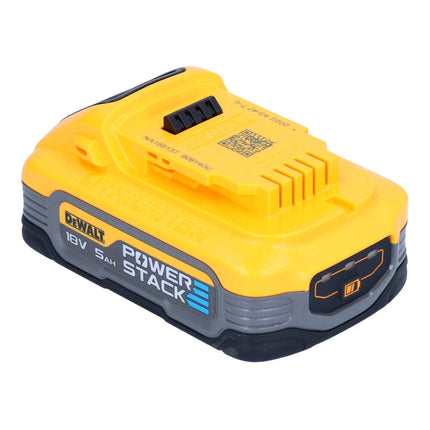 DeWalt Kit batterie DCBP 518 H3 3x batteries Powerstack 18 V 5,0 Ah / 5000 mAh XR Li-Ion - avec indicateur de charge