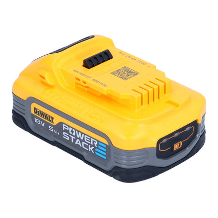 DeWalt Kit batterie DCBP 518 H4 4x batteries Powerstack 18 V 5,0 Ah / 5000 mAh XR Li-Ion - avec indicateur de charge