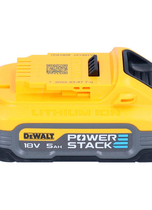 DeWalt Akku Set DCBP 518 H4 4x Powerstack Akku 18 V 5,0 Ah / 5000 mAh XR Li-Ion - mit Ladestandanzeige