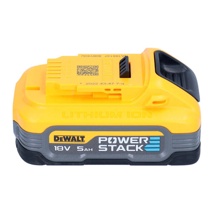 DeWalt Kit batterie DCBP 518 H4 4x batteries Powerstack 18 V 5,0 Ah / 5000 mAh XR Li-Ion - avec indicateur de charge