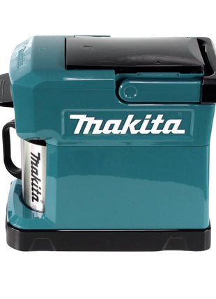 Makita DCM 501 RT Machine à café portable sur batterie + 1x 5,0 Ah batterie & chargeur