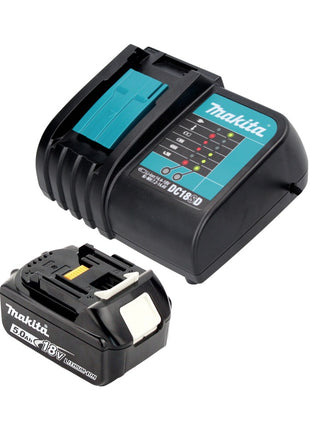 Makita DCM 501 RT Machine à café portable sur batterie + 1x 5,0 Ah batterie & chargeur