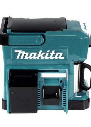 Makita DCM 501 RT Machine à café portable sur batterie + 1x 5,0 Ah batterie & chargeur