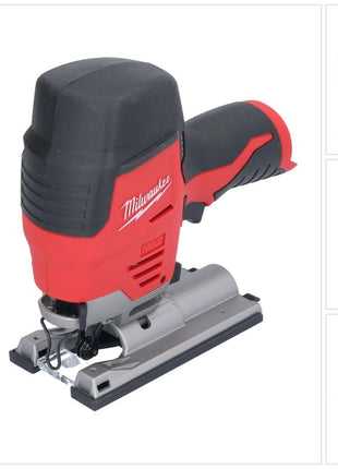 Milwaukee M12 JS-251 Scie sauteuse sans fil 12 V + 1x batterie 2,5 Ah - sans chargeur de batterie