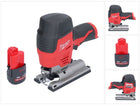 Milwaukee M12 JS-251 Scie sauteuse sans fil 12 V + 1x batterie 2,5 Ah - sans chargeur de batterie