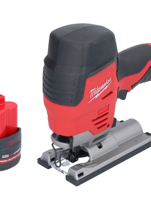 Milwaukee M12 JS-251 Scie sauteuse sans fil 12 V + 1x batterie 2,5 Ah - sans chargeur de batterie