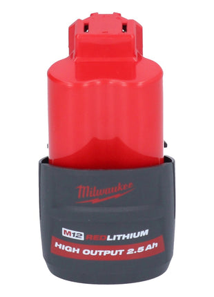 Milwaukee M12 JS-251 Scie sauteuse sans fil 12 V + 1x batterie 2,5 Ah - sans chargeur de batterie